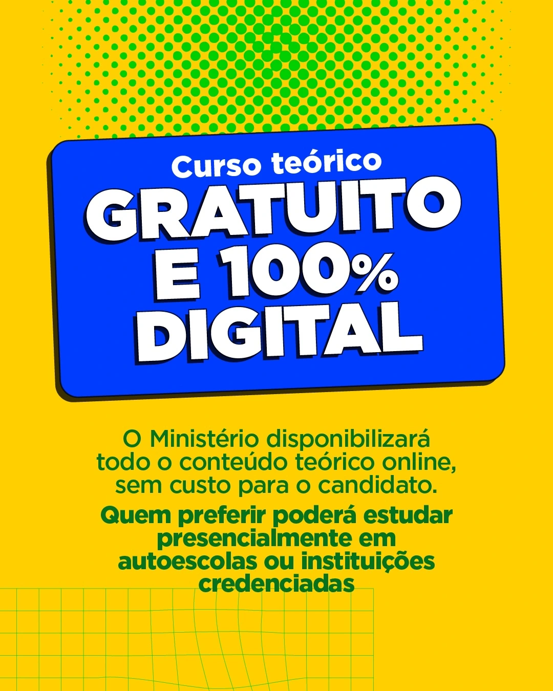 Curso teórico gratuito e 100% digital